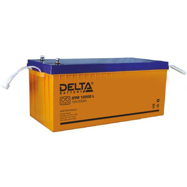 Аккумулятор для ИБП Delta DTM 12200 L
