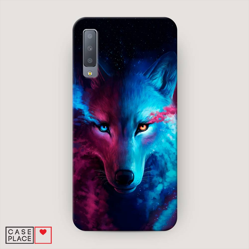 

Чехол Awog "Волшебный волк" для Samsung Galaxy A7 2018, 26720-1