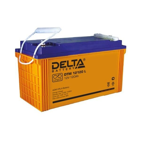 Аккумулятор для ИБП Delta DTM 12120 L