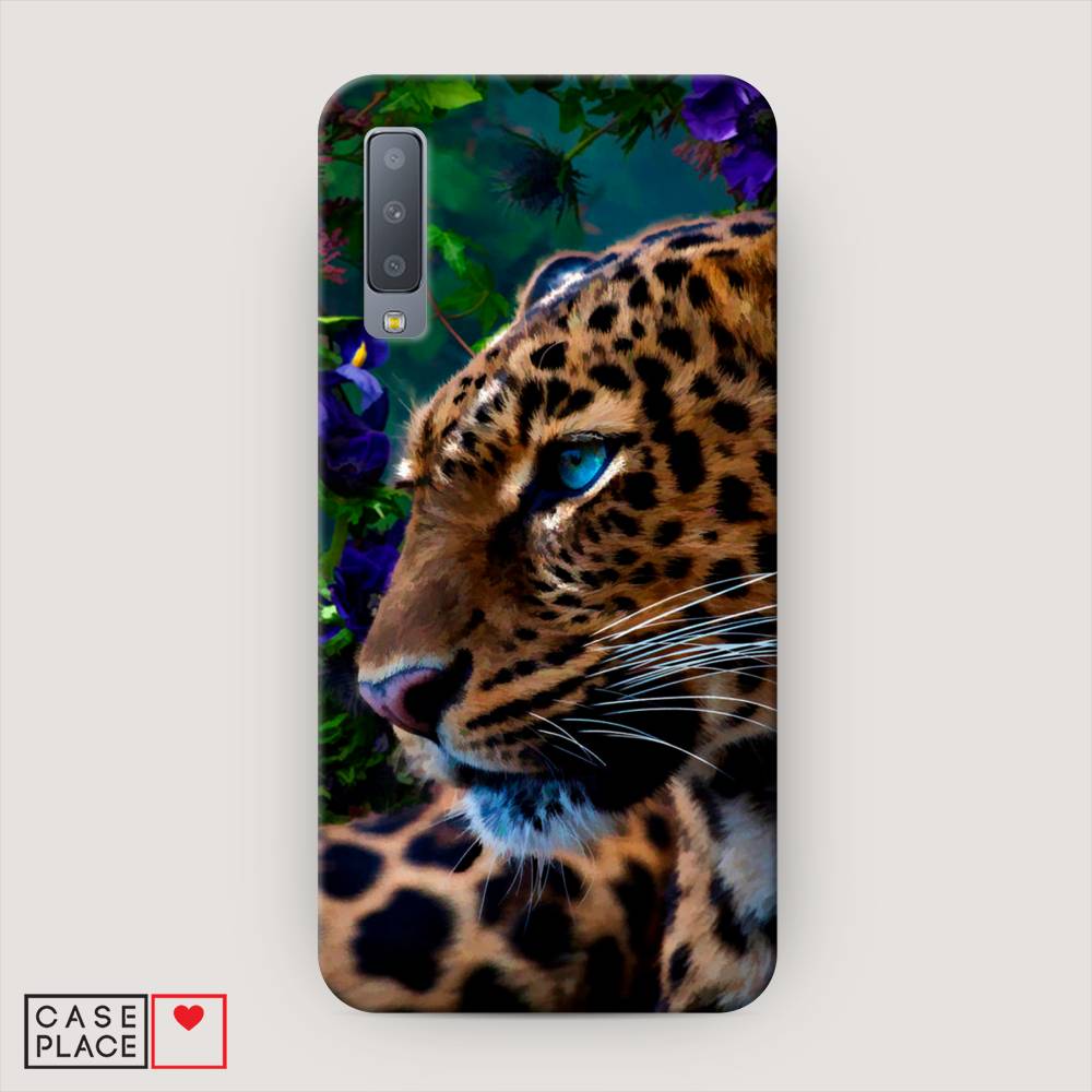 

Чехол Awog "Хищный взгляд" для Samsung Galaxy A7 2018, 26720-1