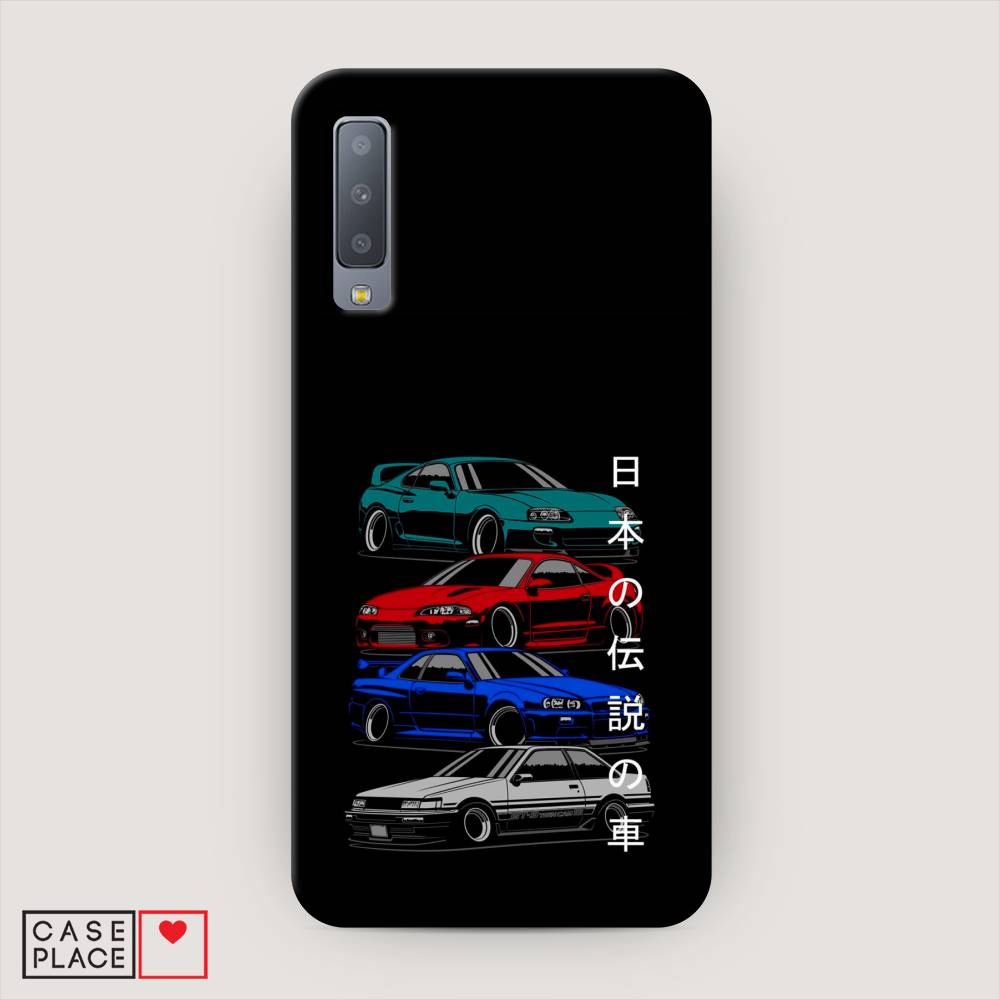 

Чехол Awog "JDM Legend cars" для Samsung Galaxy A7 2018, 26720-4