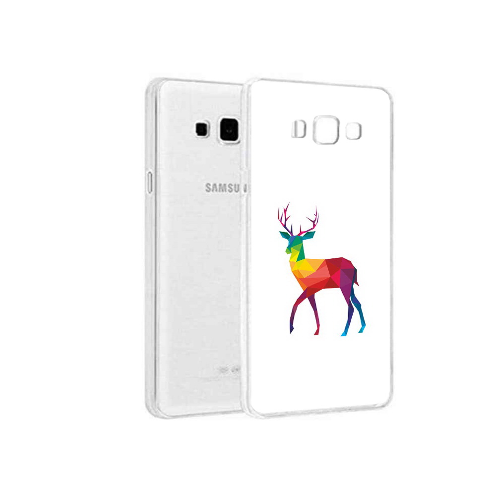 

Чехол MyPads Tocco для Samsung Galaxy On7 геометрический олень, Tocco