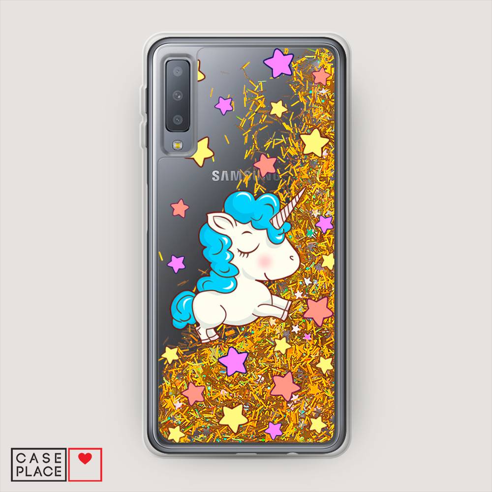 

Чехол Awog "Звездный единорог" для Samsung Galaxy A7 2018, 26790-1