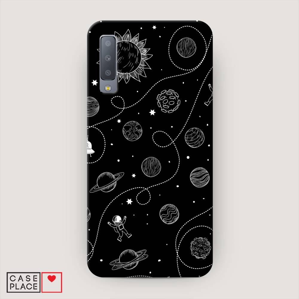 

Чехол Awog "В невесомости" для Samsung Galaxy A7 2018, 26720-3