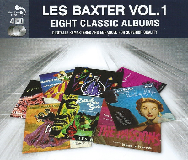 

Les Baxter – Les Baxter Vol.1 (Eight Classic Albums)