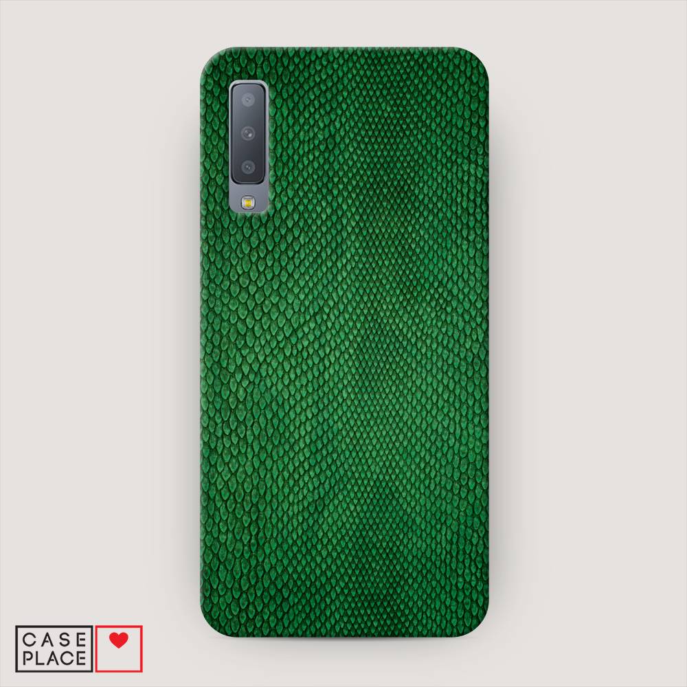 

Чехол Awog "Изумрудная змея" для Samsung Galaxy A7 2018, 26720-2