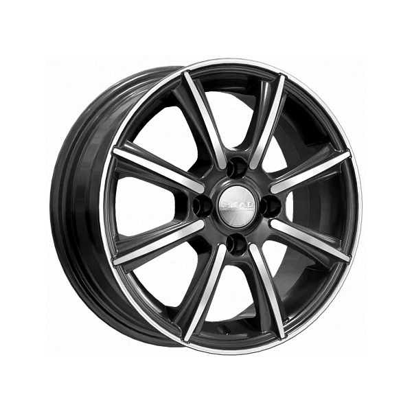 

Диск СКАД Монако 5,5x14 4/100 ET46 d-54,1 алмаз (1670305)