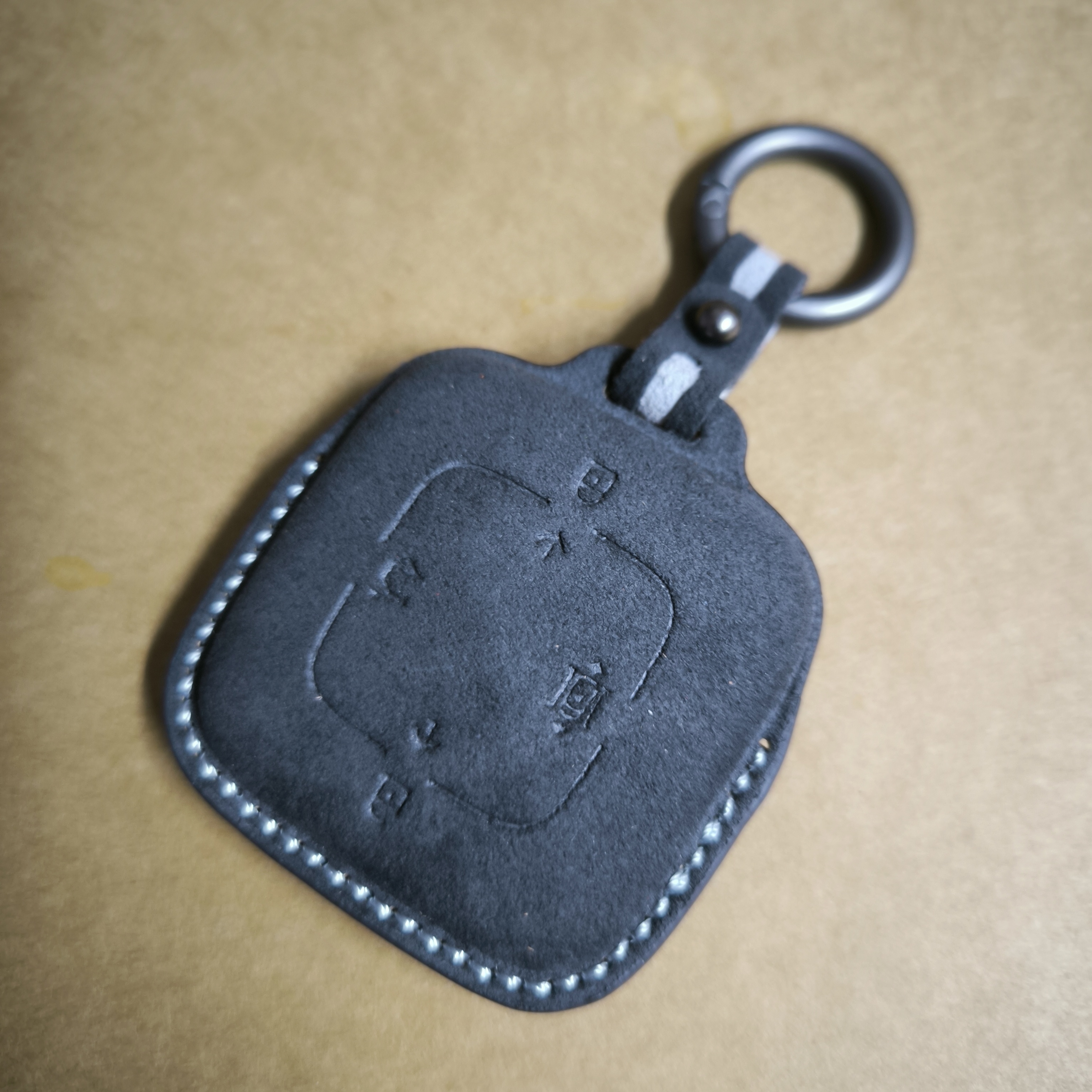 

Чехол bluetooth ключа Elektro-smart для автомобиля Zeekr 001, Alcantara, Черный, zeekr_Bluetooth_key_Alcantara_black