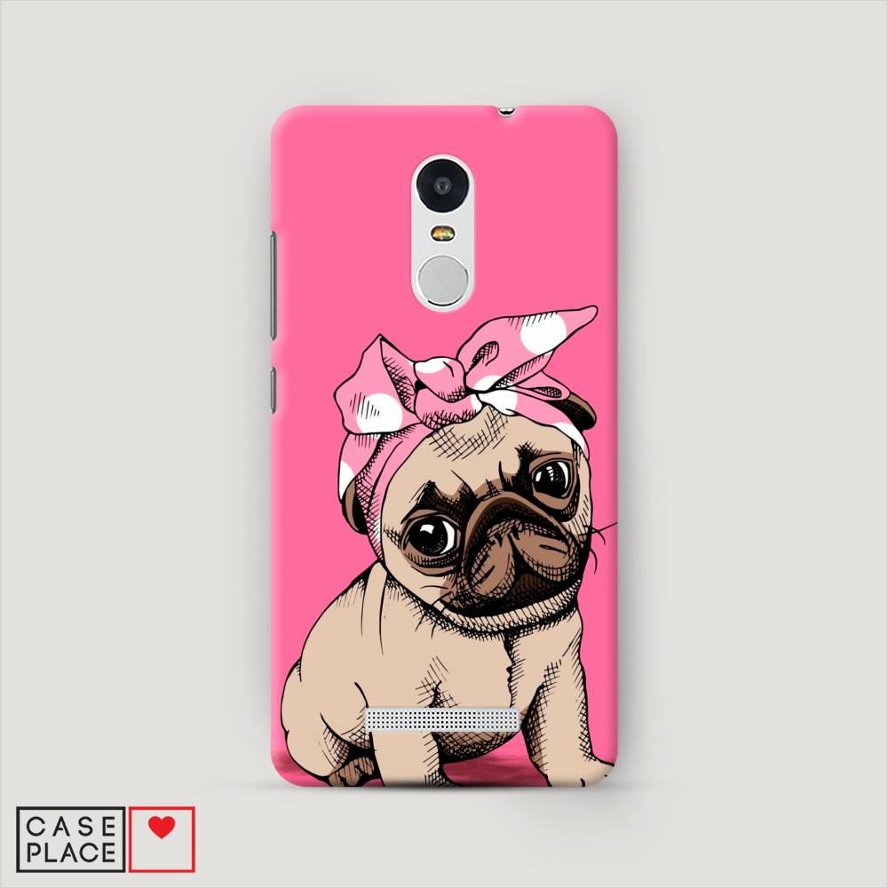 

Пластиковый чехол "Dog Pin-Up" на Xiaomi Redmi Note 3