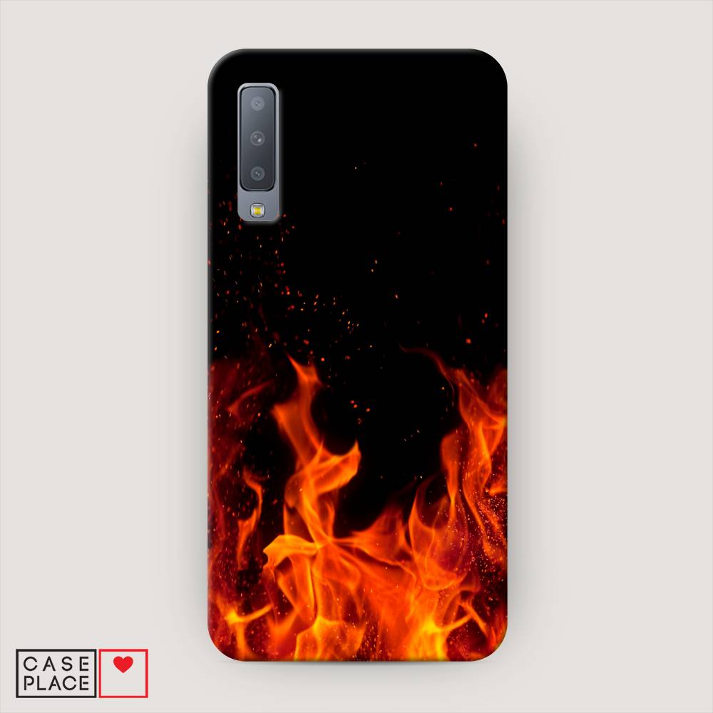

Чехол Awog "Все в огне" для Samsung Galaxy A7 2018, 26720-3