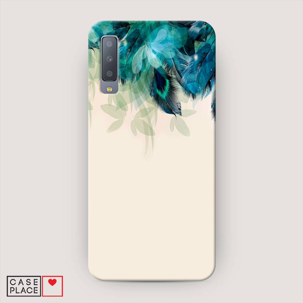 

Чехол Awog "Перья голубого цвета" для Samsung Galaxy A7 2018, 26720-1