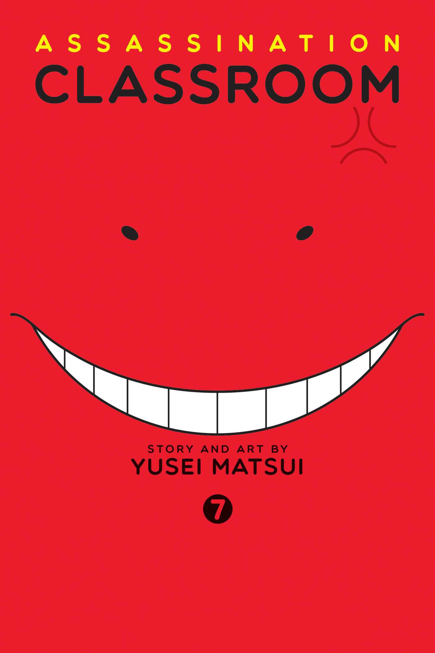 

Assassination Classroom Volume 7