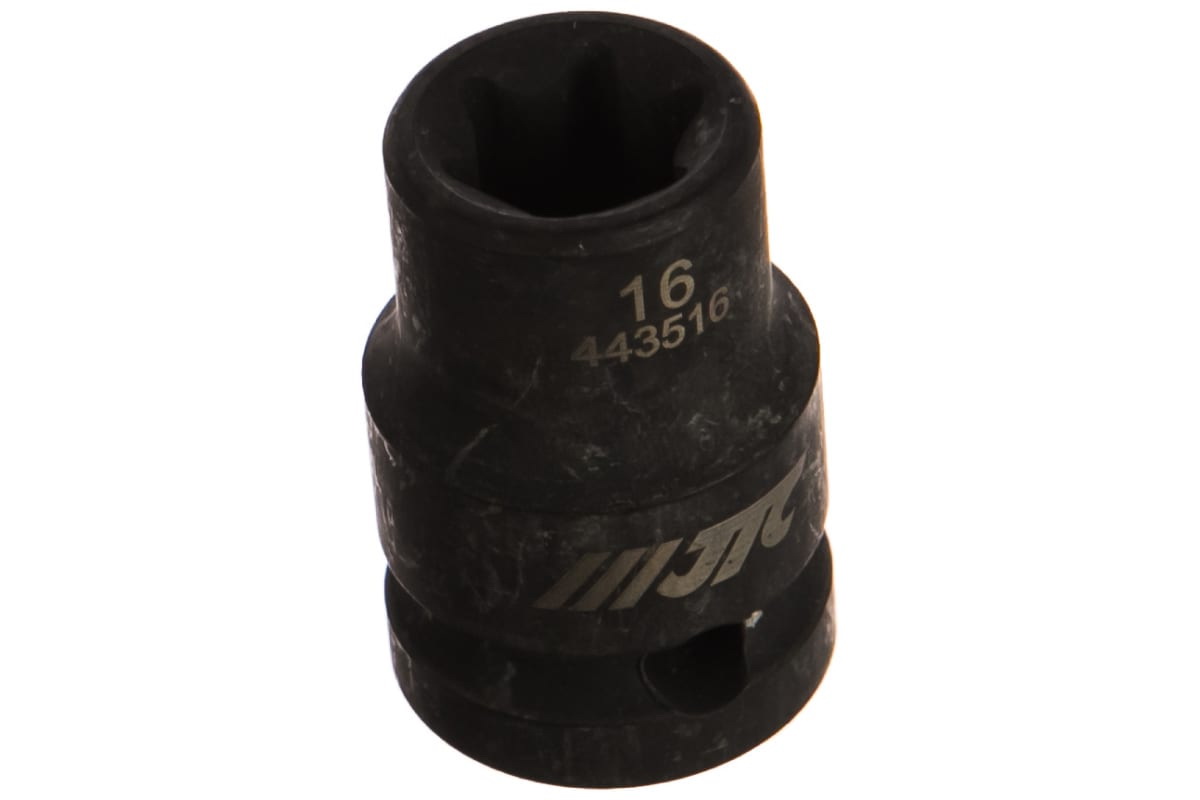 

Головка Торцевая 1/2" Torx E16 Ударная Jtc Jtc-443516