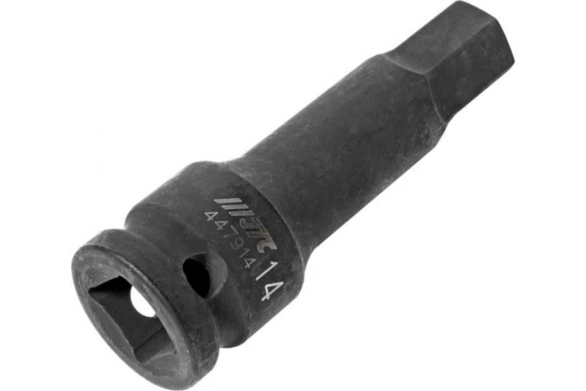 

Бита-Головка 1/2" Hex H14Х78Мм Ударная Jtc Jtc-447914