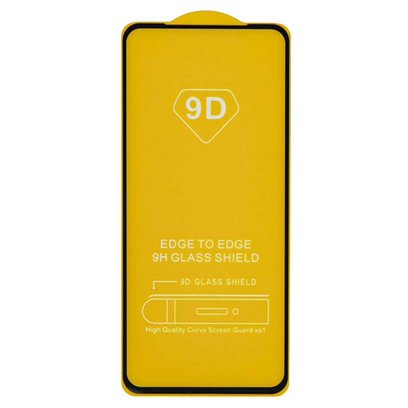 

Защитное стекло на Infinix Hot 40i, 9D, черный, X-CASE
