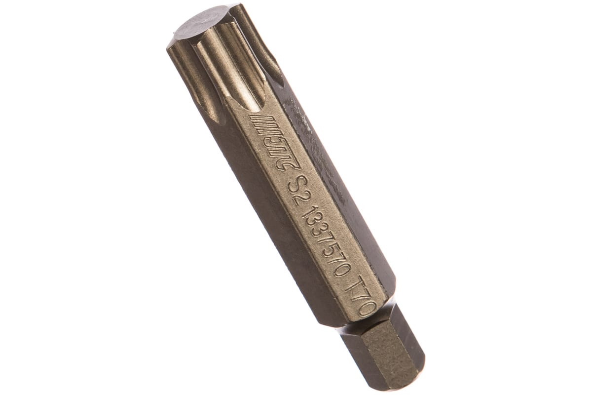 

Бита Torx Т70Х75Мм 10Мм Удлиненная S2 Jtc Jtc-1337570