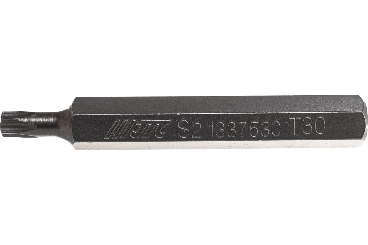 

Бита Torx Т30Х75Мм 10Мм Удлиненная S2 Jtc Jtc-1337530