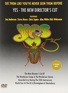 

Yes: Yesspeak 35th Anniversary Director's Cut Edition, 2 DVD
