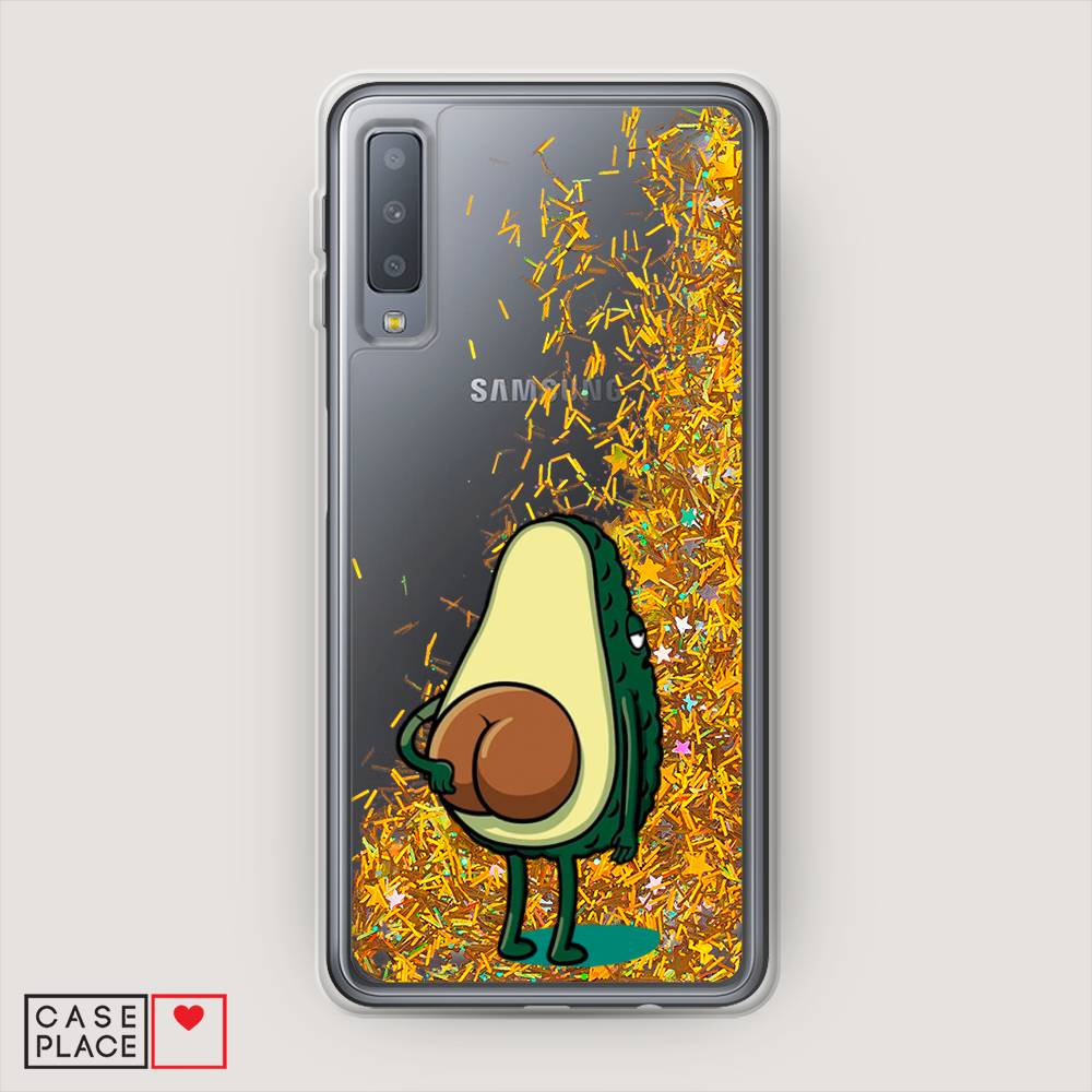 

Чехол Awog "Попа авокадо" для Samsung Galaxy A7 2018, 26790-1