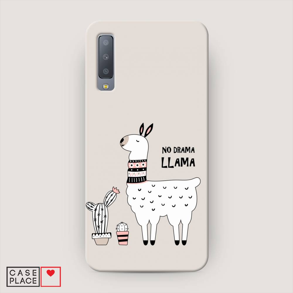 

Чехол Awog "No drama LLama" для Samsung Galaxy A7 2018, 26720-1