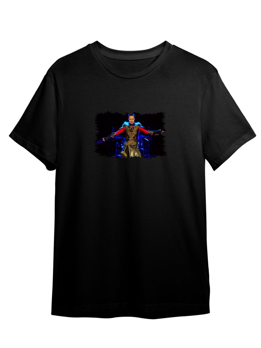

Футболка унисекс СувенирShop Витас/Vitas/Певец 14 черная 3XL, Черный, "Витас/Vitas/Певец" 14