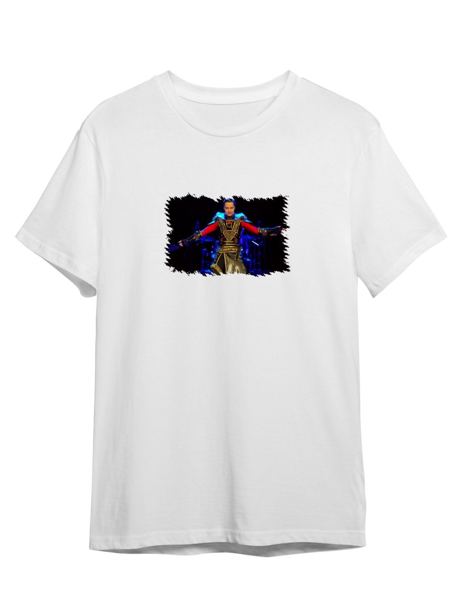 

Футболка унисекс СувенирShop Витас/Vitas/Певец 14 белая S, Белый, "Витас/Vitas/Певец" 14