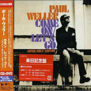 Paul Weller Come on Lets Go 7699₽