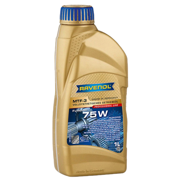 

Трансмиссионное масло RAVENOL 1221104001 75W MTF-3