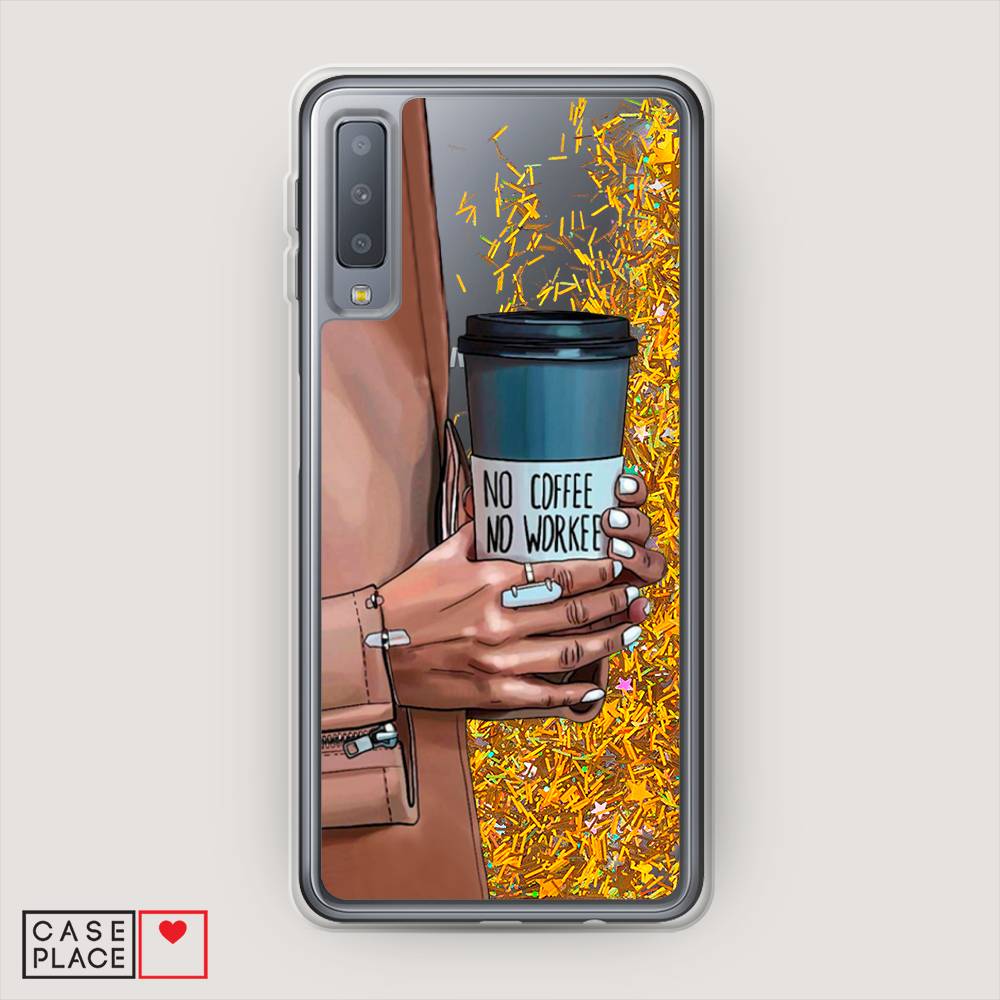 

Чехол Awog "No coffee" для Samsung Galaxy A7 2018, 26790-1