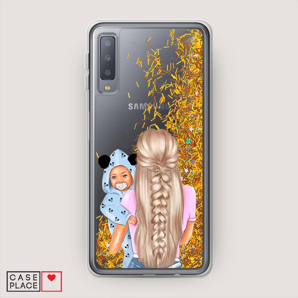 

Чехол Awog "Молодая мама" для Samsung Galaxy A7 2018, 26790-1