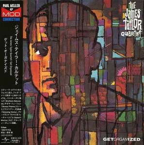 

James Taylor Quartet: Get Organized
