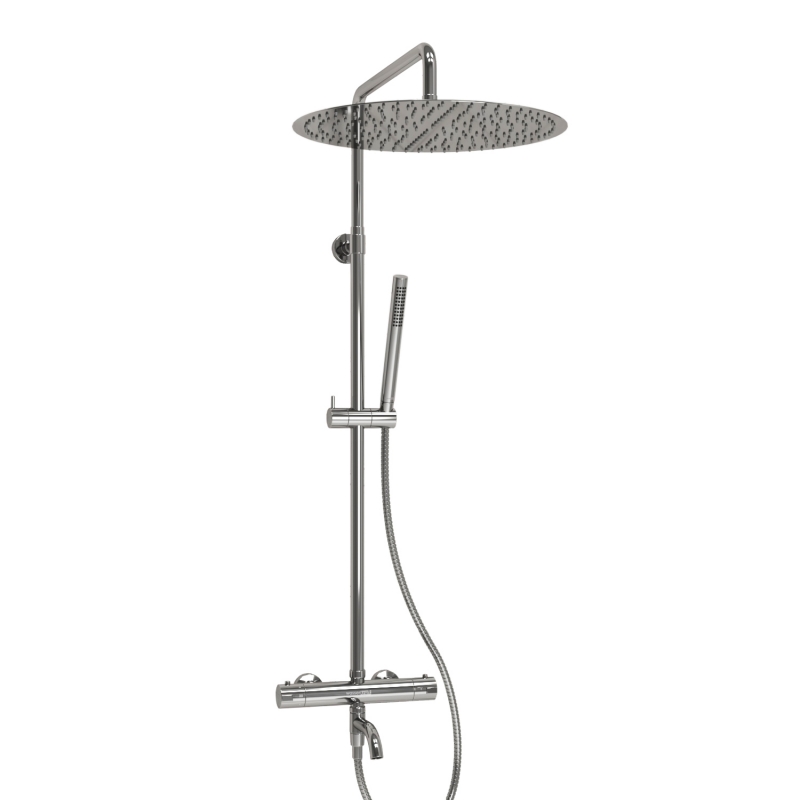 

Душевой гарнитур Wasser Kraft SK18801CH