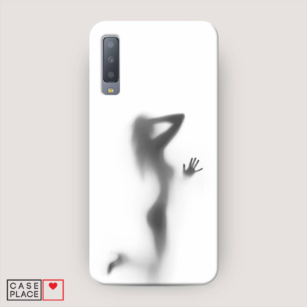фото Чехол awog "стекло в душе" для samsung galaxy a7 2018