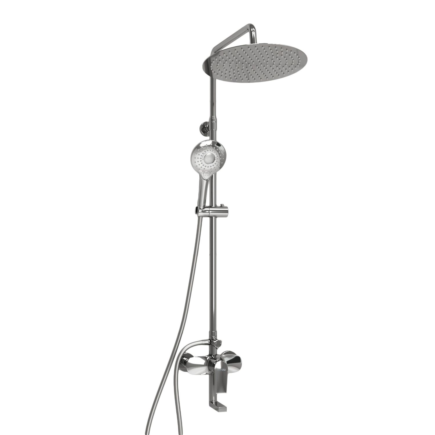 

Душевой гарнитур Wasser Kraft SK16601CH