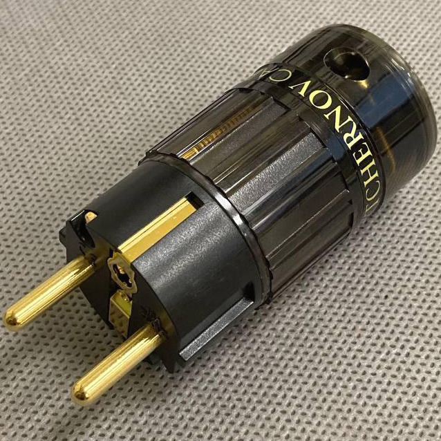 

Разъем EU Schuko Tchernov Cable Reference AC Plug Male, Reference AC Plug Male