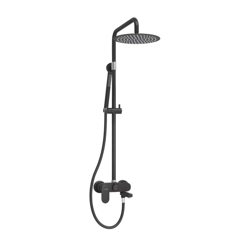 

Душевой гарнитур Wasser Kraft BK17401CB