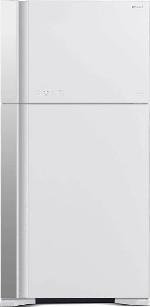 Холодильник Hitachi R-VG610PUC7 GPW белый холодильник hitachi r bg410puс6xgbk