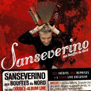 Sanseverino Sanseverino Aux Bouffes Du Nord 5349₽