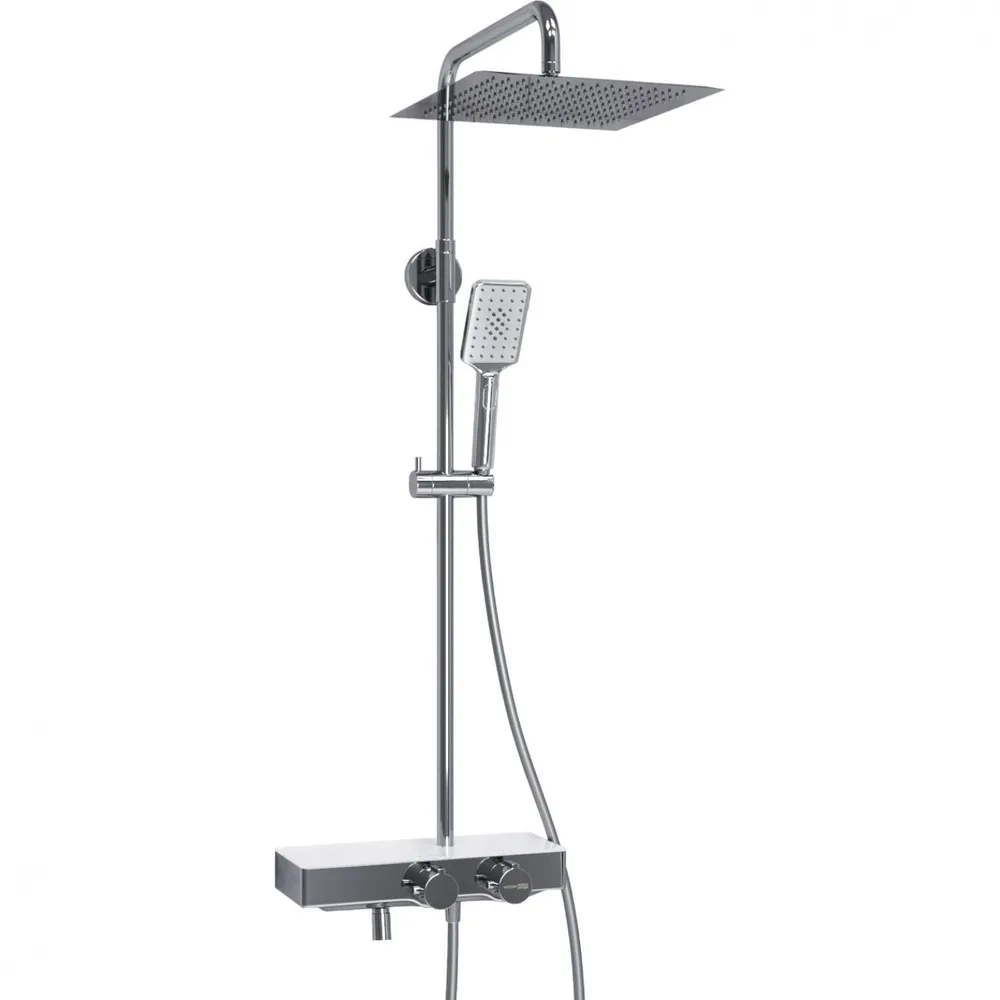 

Душевой гарнитур Wasser Kraft BK11301CH, Серебристый