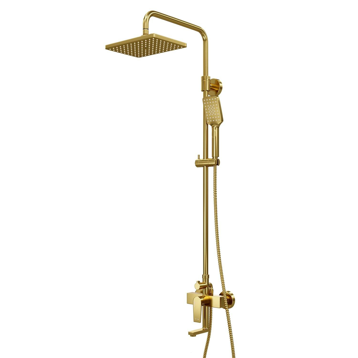 

Душевой гарнитур Wasser Kraft BK15501BG