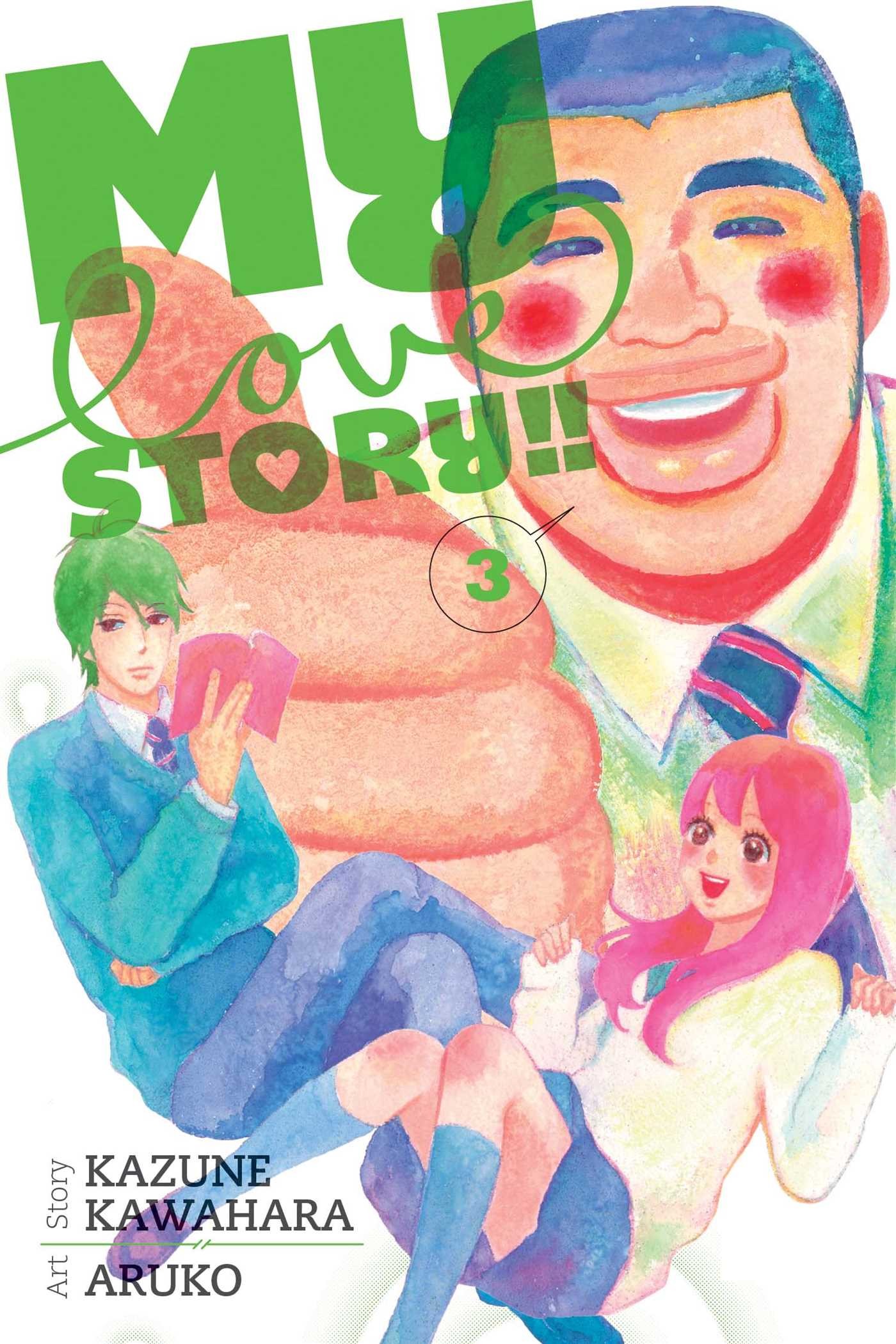 

My Love Story!! Volume 3
