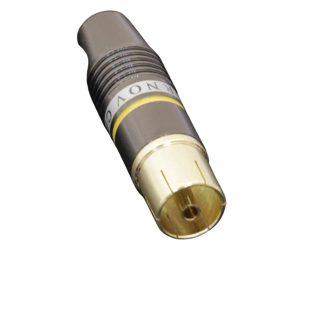 

Разъем антенный Мама Tchernov Cable RF Plug Reference Female, RF Plug Reference Female