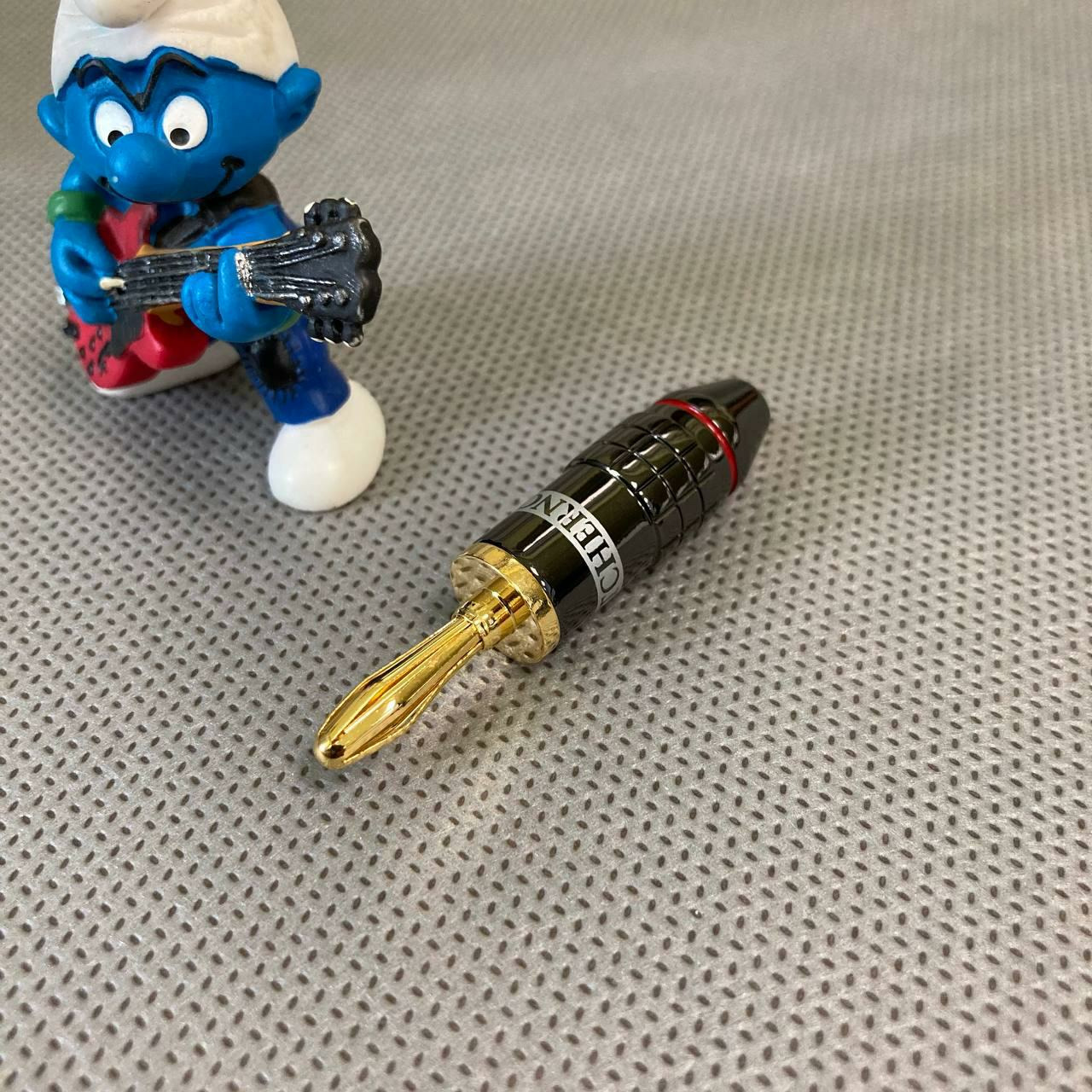 

Разъем "Банана" Tchernov Cable Banana Plug Classic V2 / 5mm Red, Banana Plug Classic V2 / 5mm Red