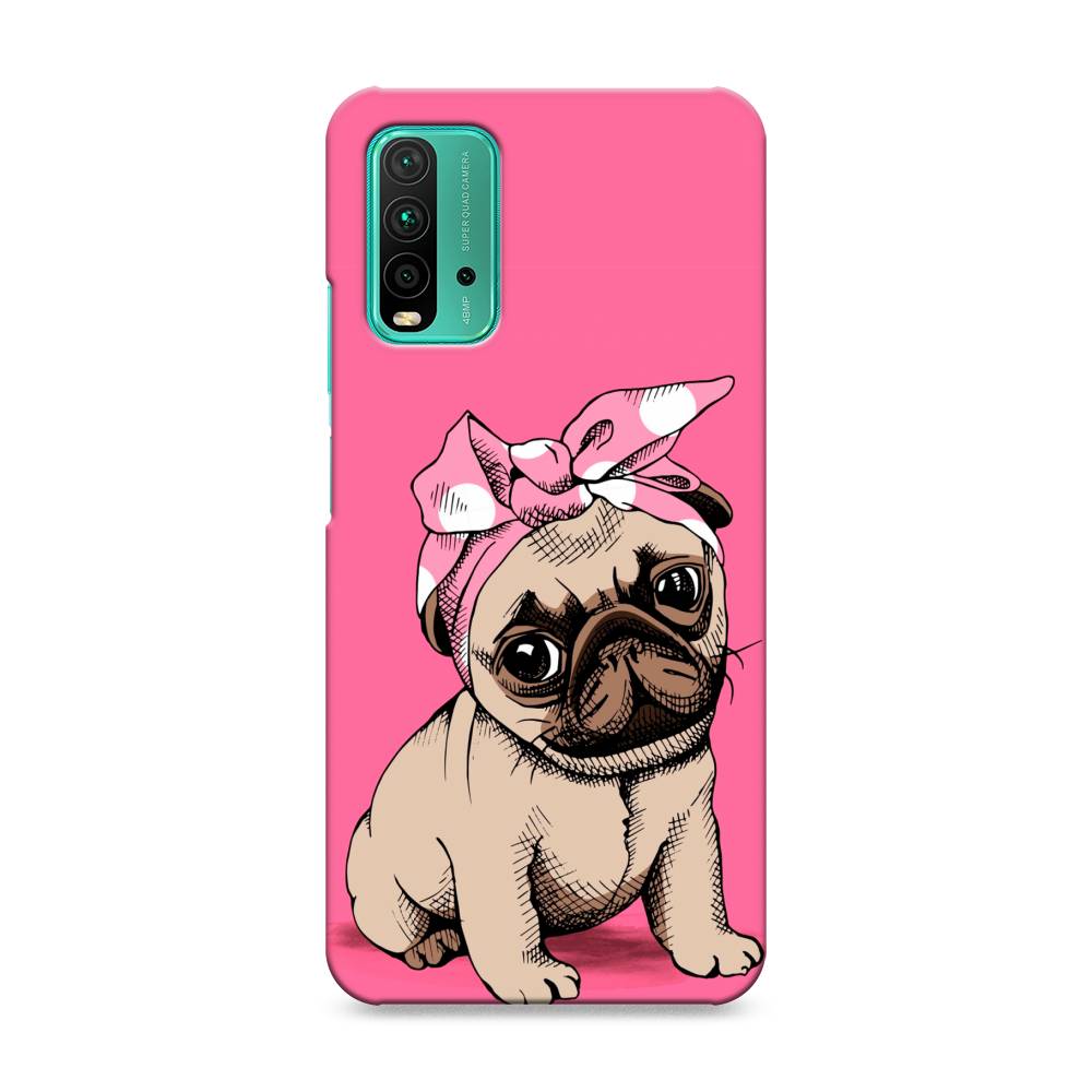 

Пластиковый чехол "Dog Pin-Up" на Xiaomi Redmi 9T, 39820-1
