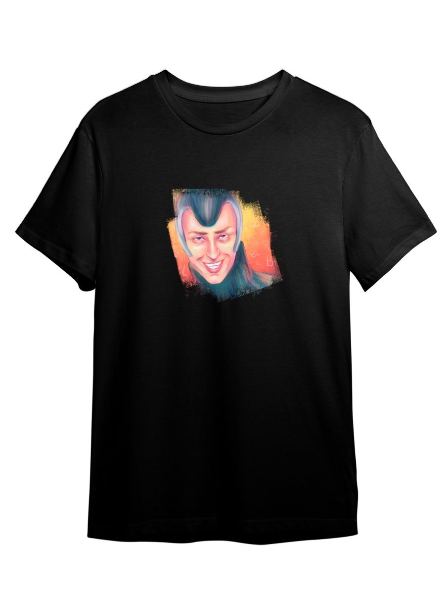 

Футболка унисекс СувенирShop Витас/Vitas/Певец 13 черная 2XL, Черный, "Витас/Vitas/Певец" 13
