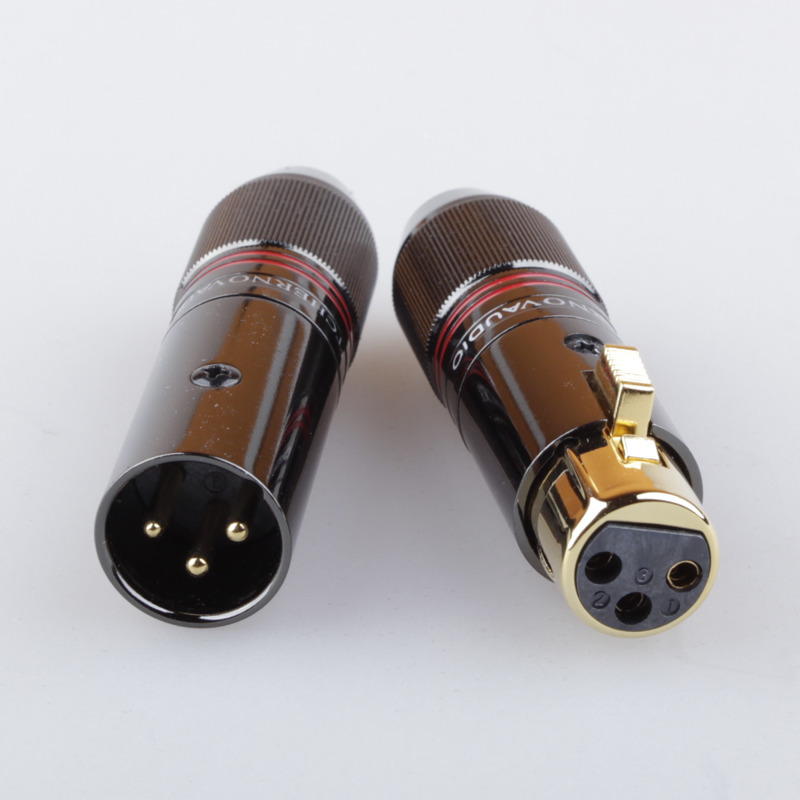 

Разъем XLR (Комплект) Tchernov Cable XLR Plug Reference G Red (2 штуки), XLR Plug Reference G Red (2 штуки)