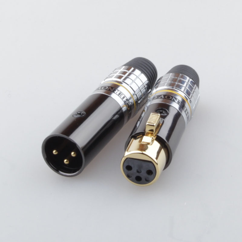 

Разъем XLR (Комплект) Tchernov Cable XLR Plug Classic V2 Yellow (2 штуки), XLR Plug Classic V2 Yellow (2 штуки)