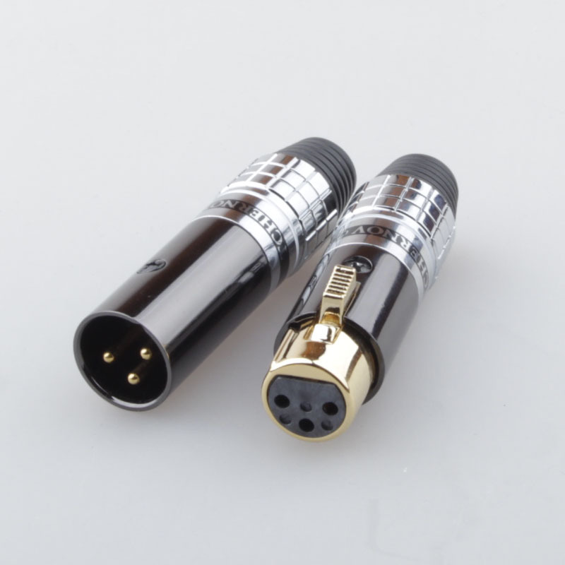 

Разъем XLR (Комплект) Tchernov Cable XLR Plug Classic V2 White (2 штуки), XLR Plug Classic V2 White (2 штуки)