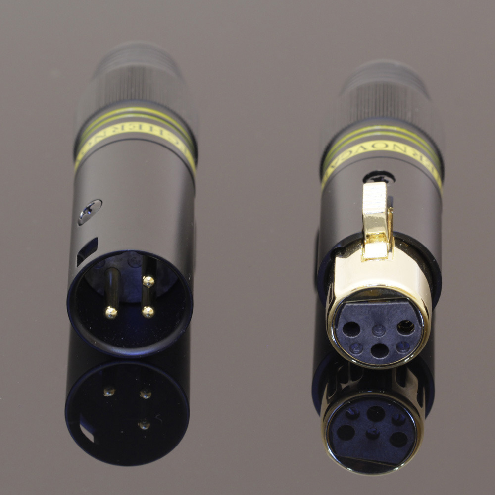 

Разъем XLR (Комплект) Tchernov Cable XLR Plug Classic BG Yellow (2 штуки), XLR Plug Classic BG Yellow (2 штуки)