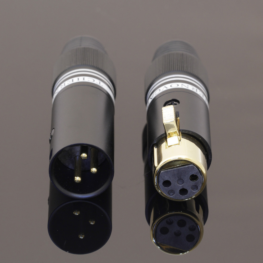 

Разъем XLR (Комплект) Tchernov Cable XLR Plug Classic BG White (2 штуки), XLR Plug Classic BG White (2 штуки)